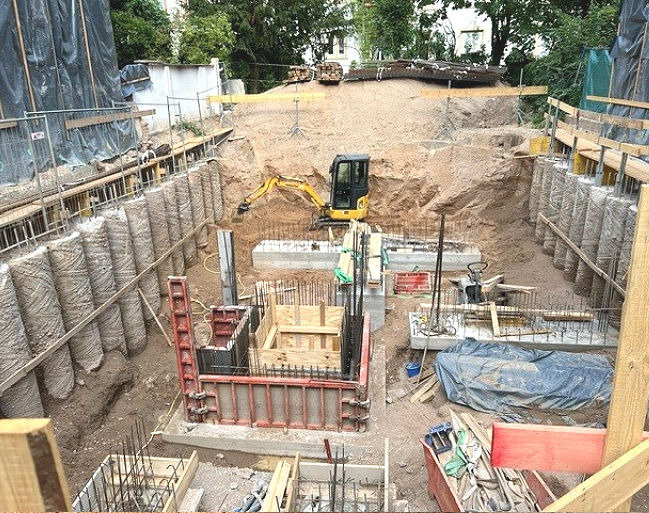 Neubau Vincentiusstrasse 5a Karlsruhe